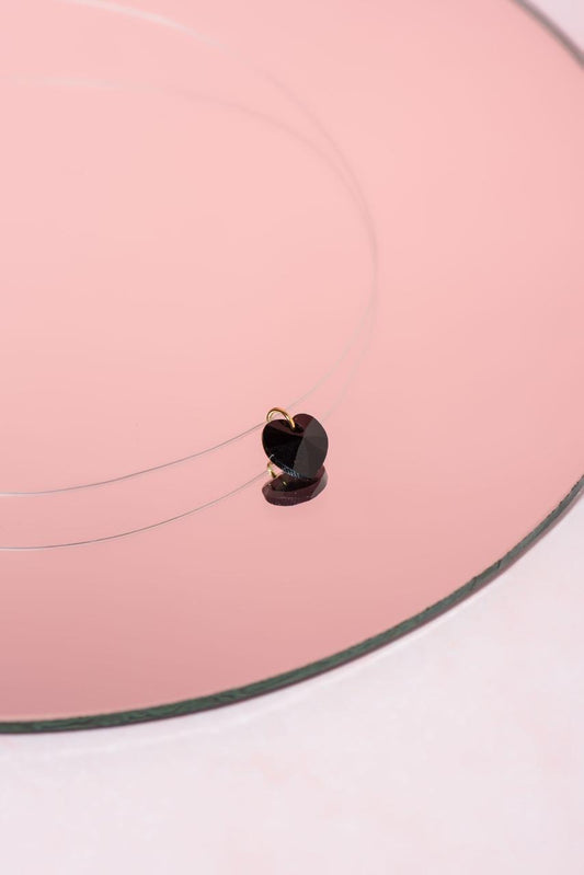 Collar invisible Negro