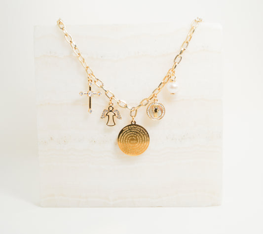 Collar Padre nuestro