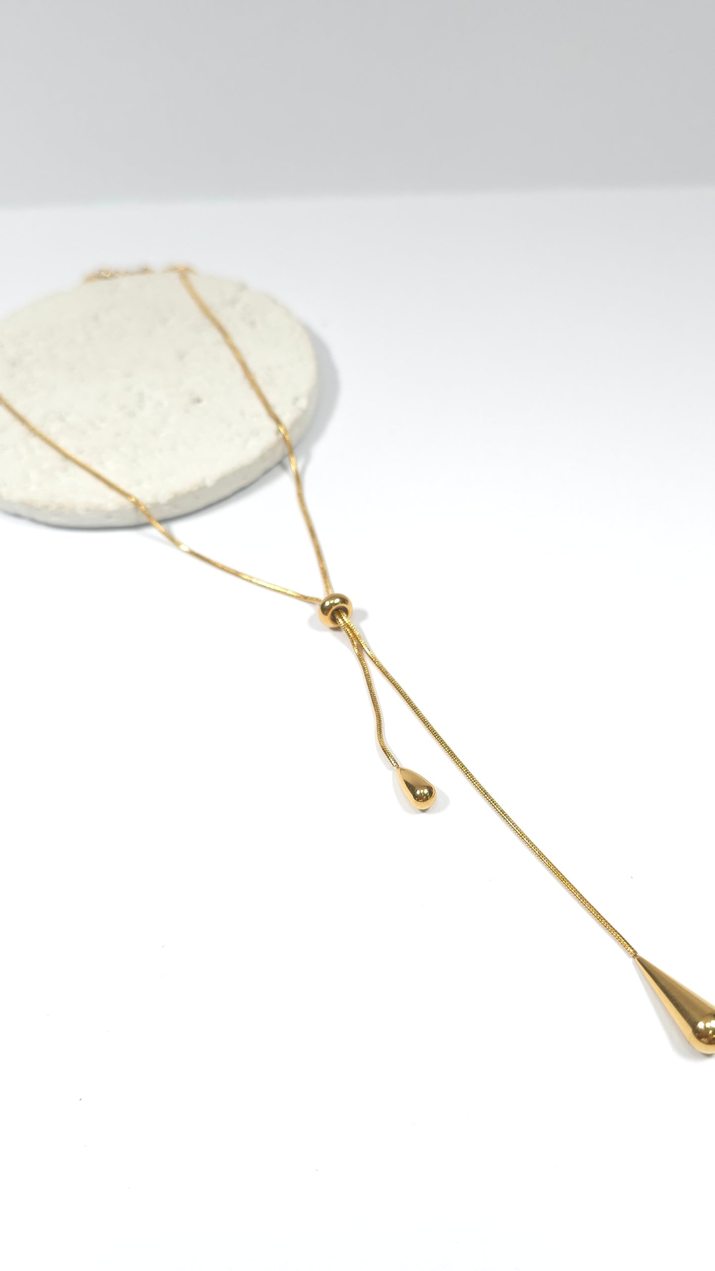 Collar 'Lariat Drip'