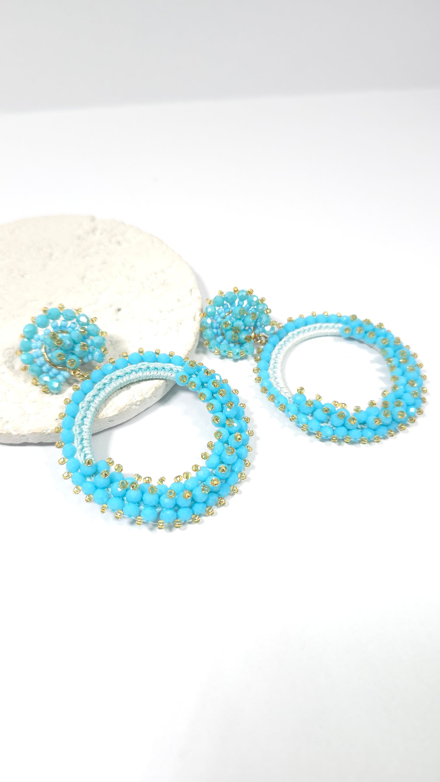 Aretes Cielo Turqueza