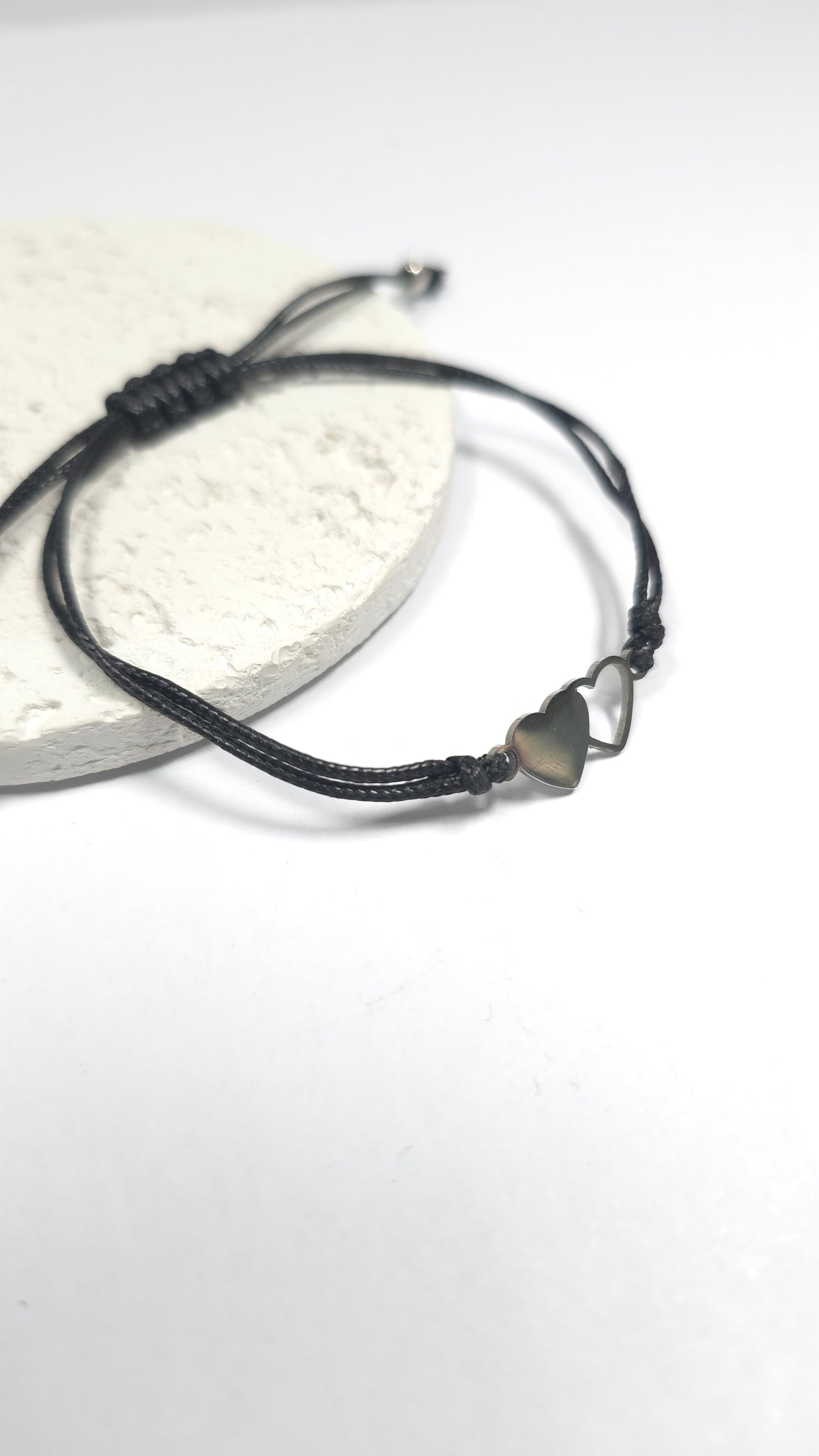 Pulsera Corazones Entrelazados