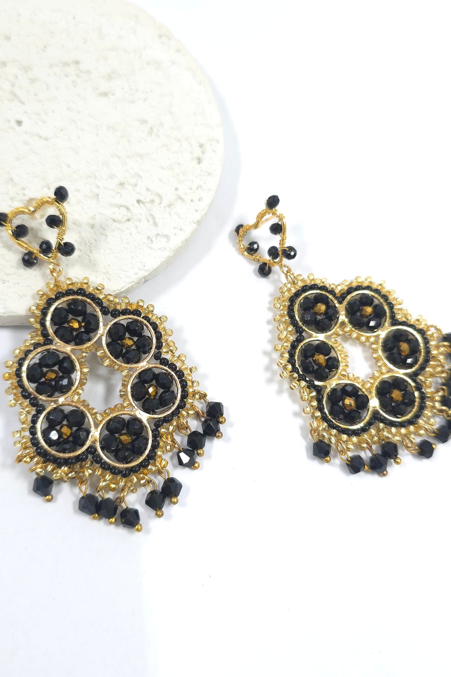 Arete Flor Bailarina