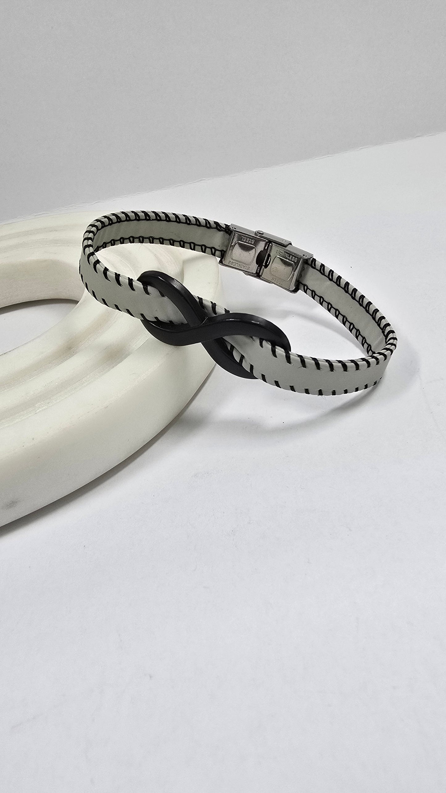 Pulsera 'Eternidad' en Contraste