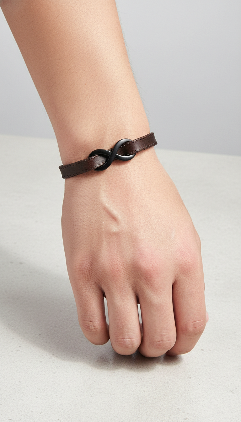 Pulsera de Hombre "Lazo Eterno" | Estilo Moderno y Simbolismo Duradero
