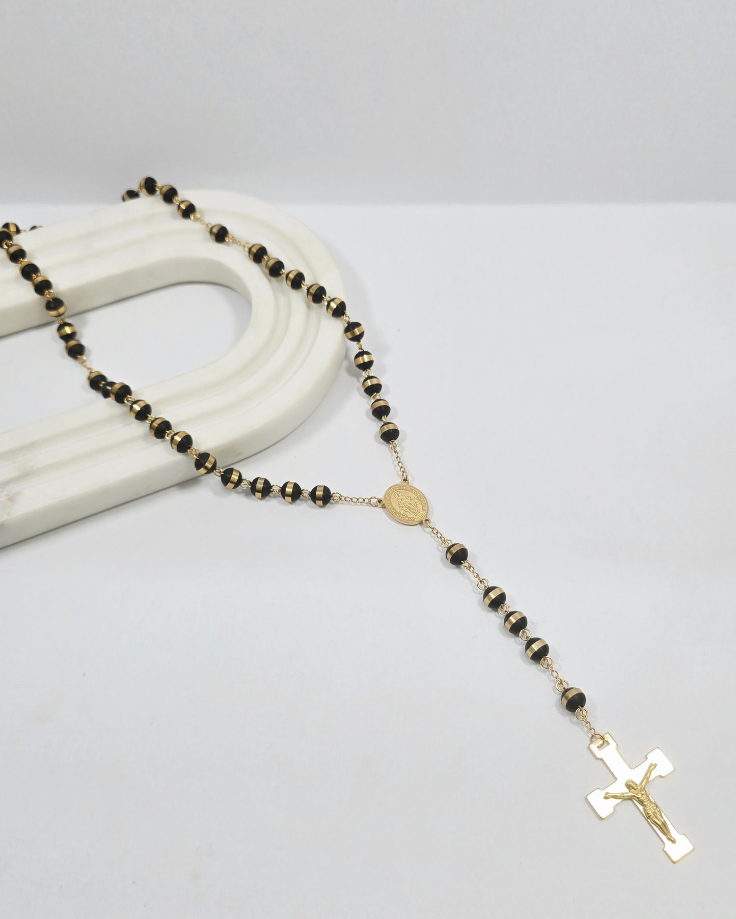 Rosario de Hombre "Fe y Fortaleza" | Distinción y Devoción