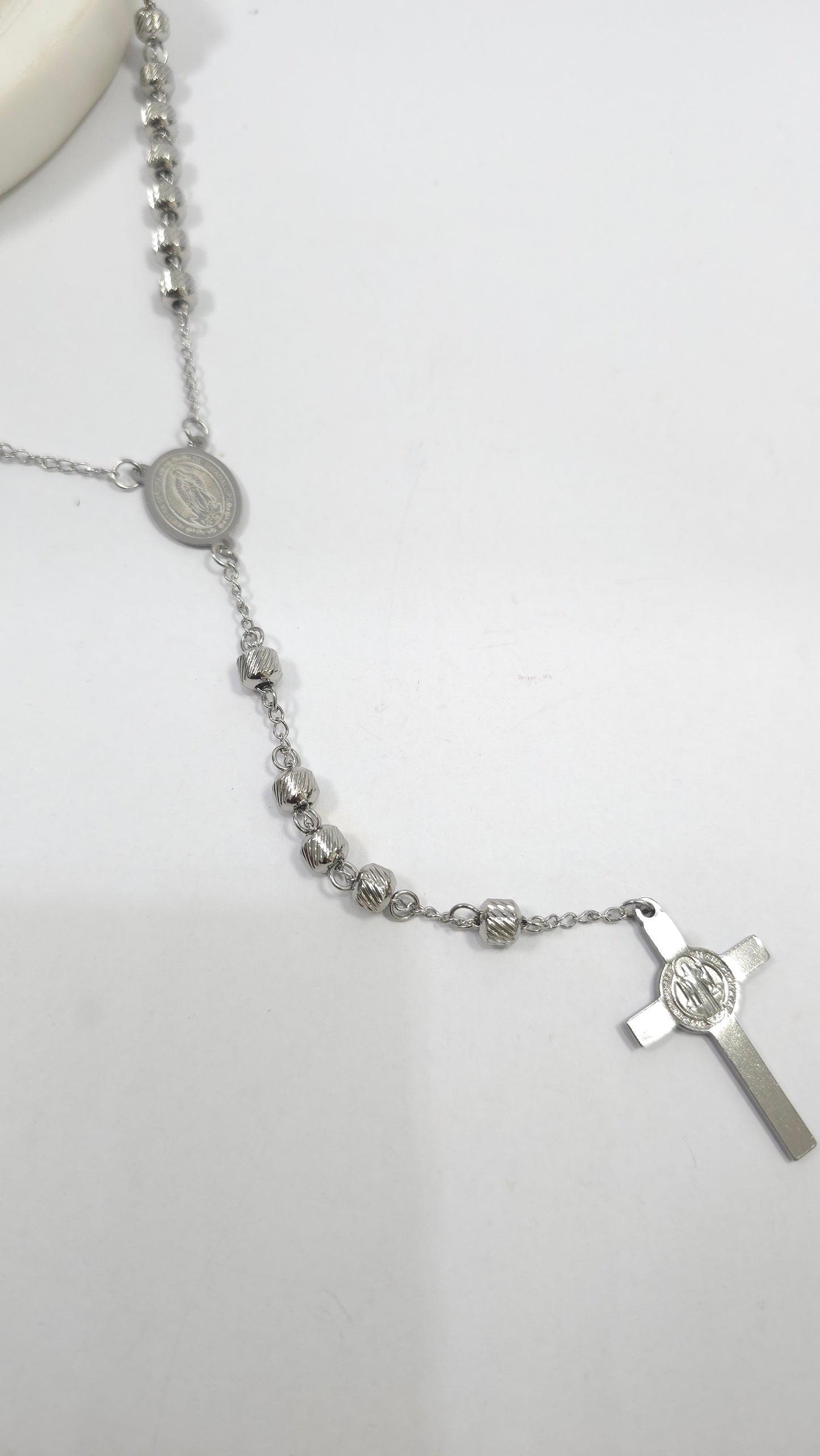 Rosario Protector de Acero "Cruz de San Benito"