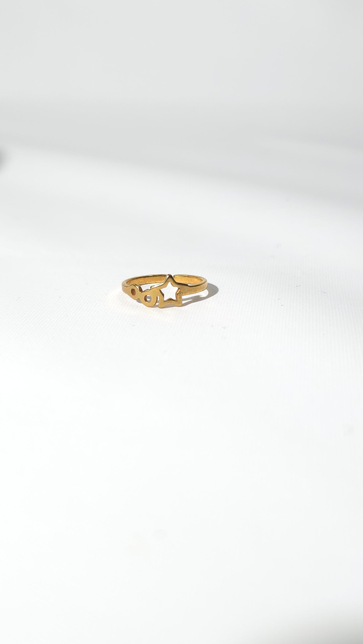 Anillo Midi "Deseo Estelar"