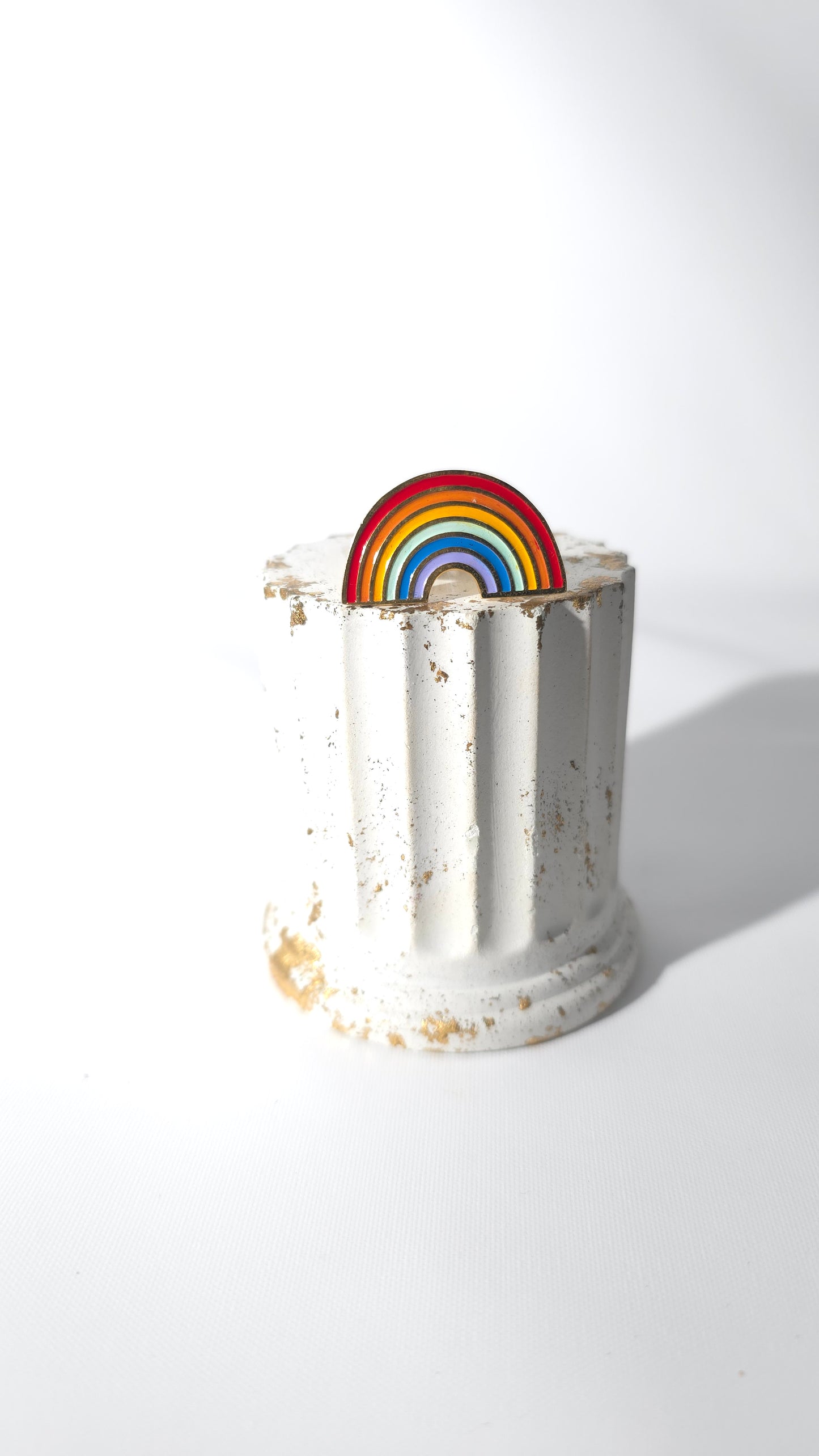 Anillo "Arcoíris de Alegría"