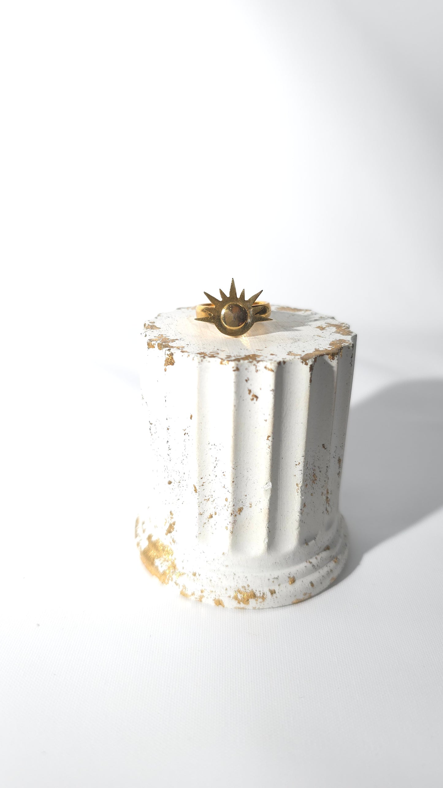 Anillo Solsticio Dorado