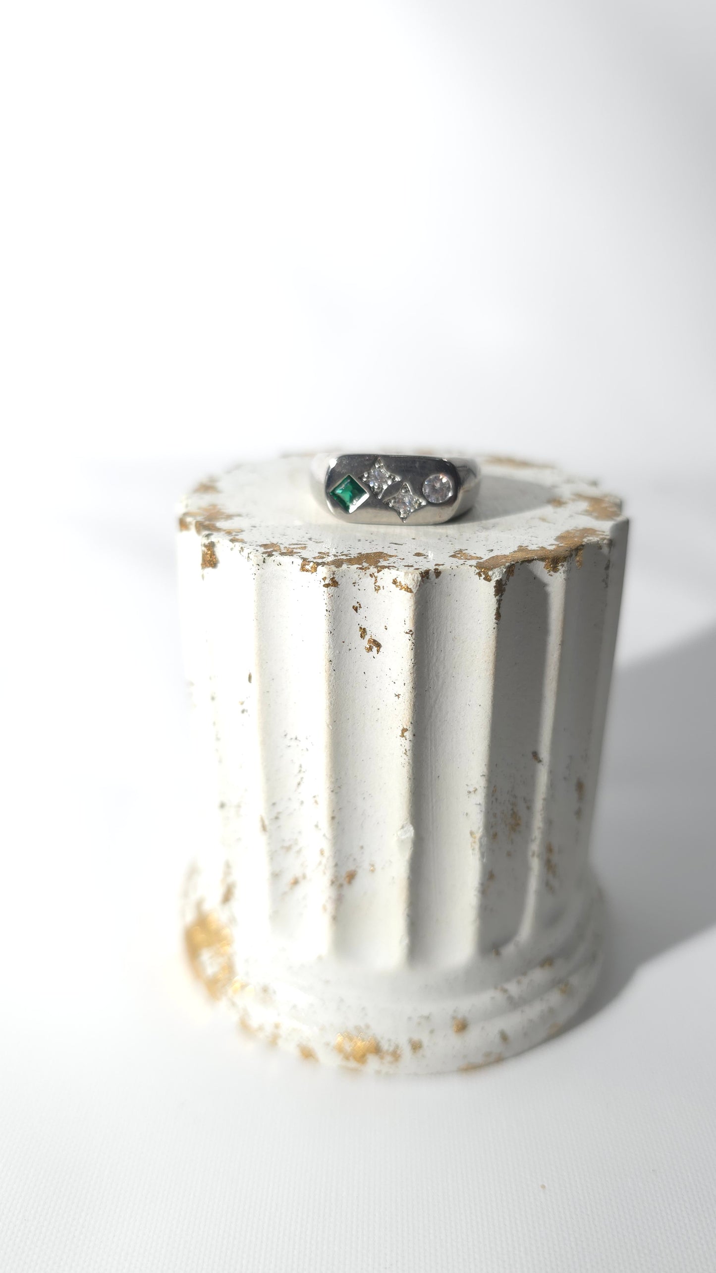 Anillo Sello "Inicia"