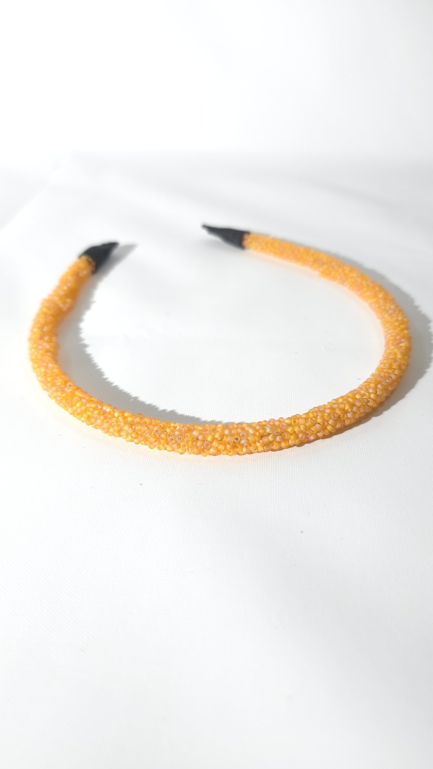 Diadema Delicada "Piel de Naranja"