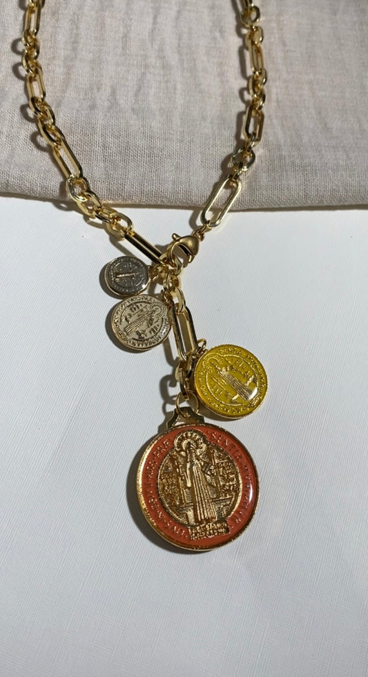 Collar san Benito multicolor ✨