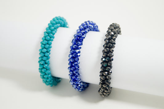 Pulsera individual abalorios