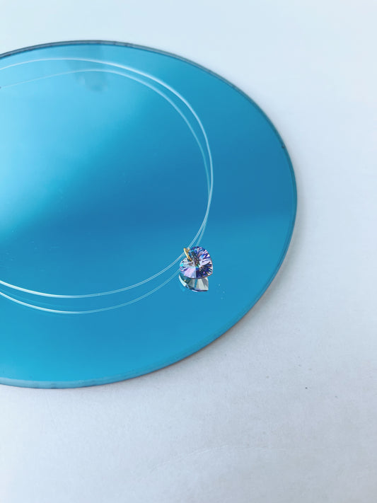 Collar invisible Agat