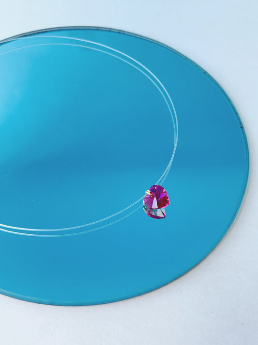 Collar invisible Violeta