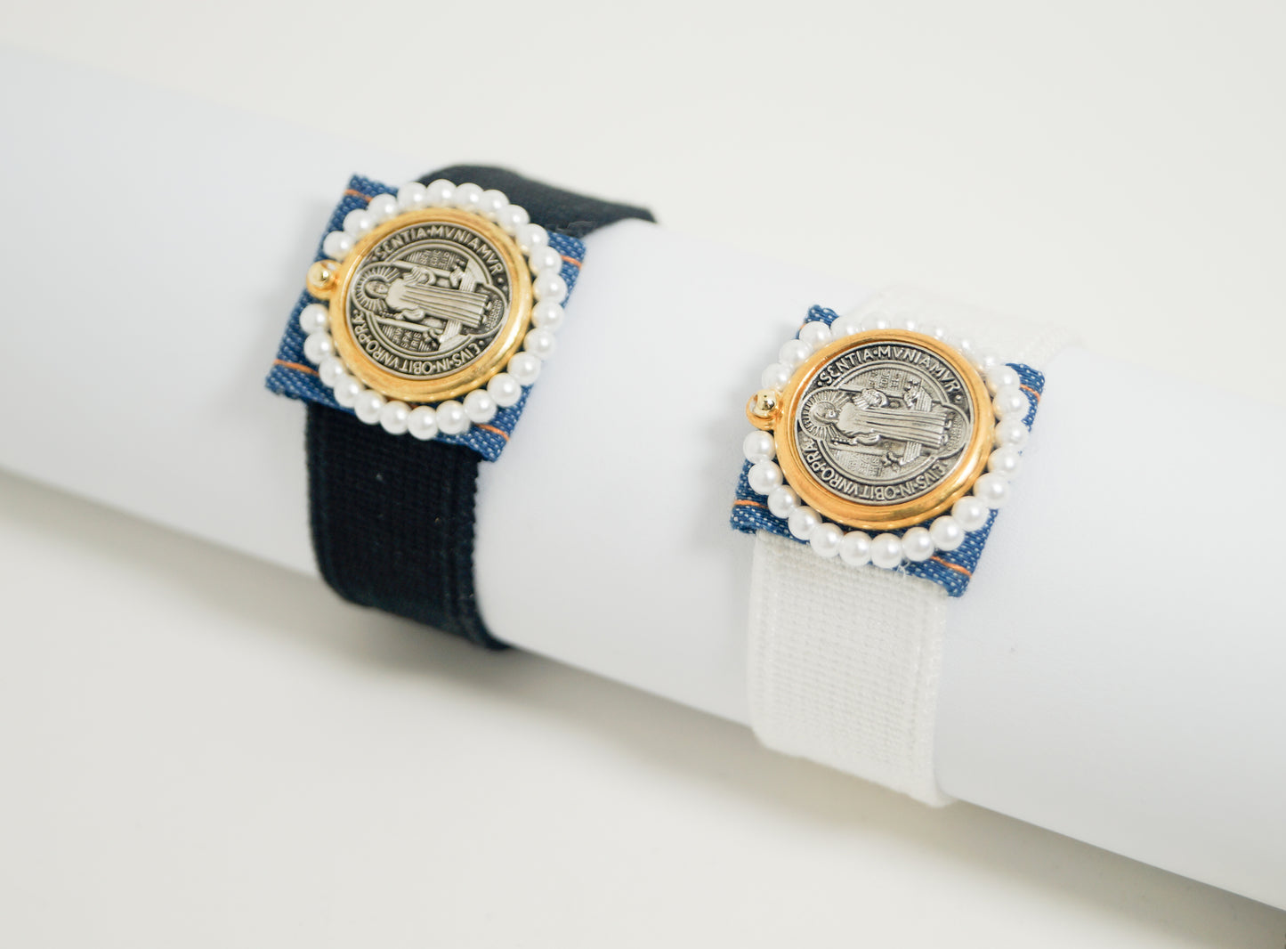 Pulsera individual tejida de San Benito