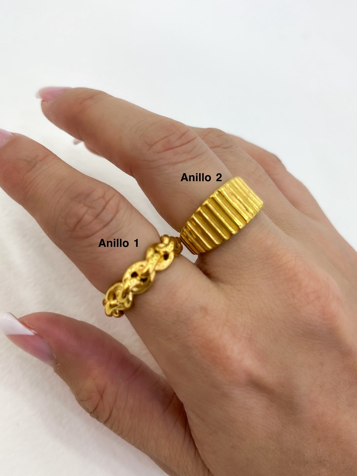 Anillo stilo
