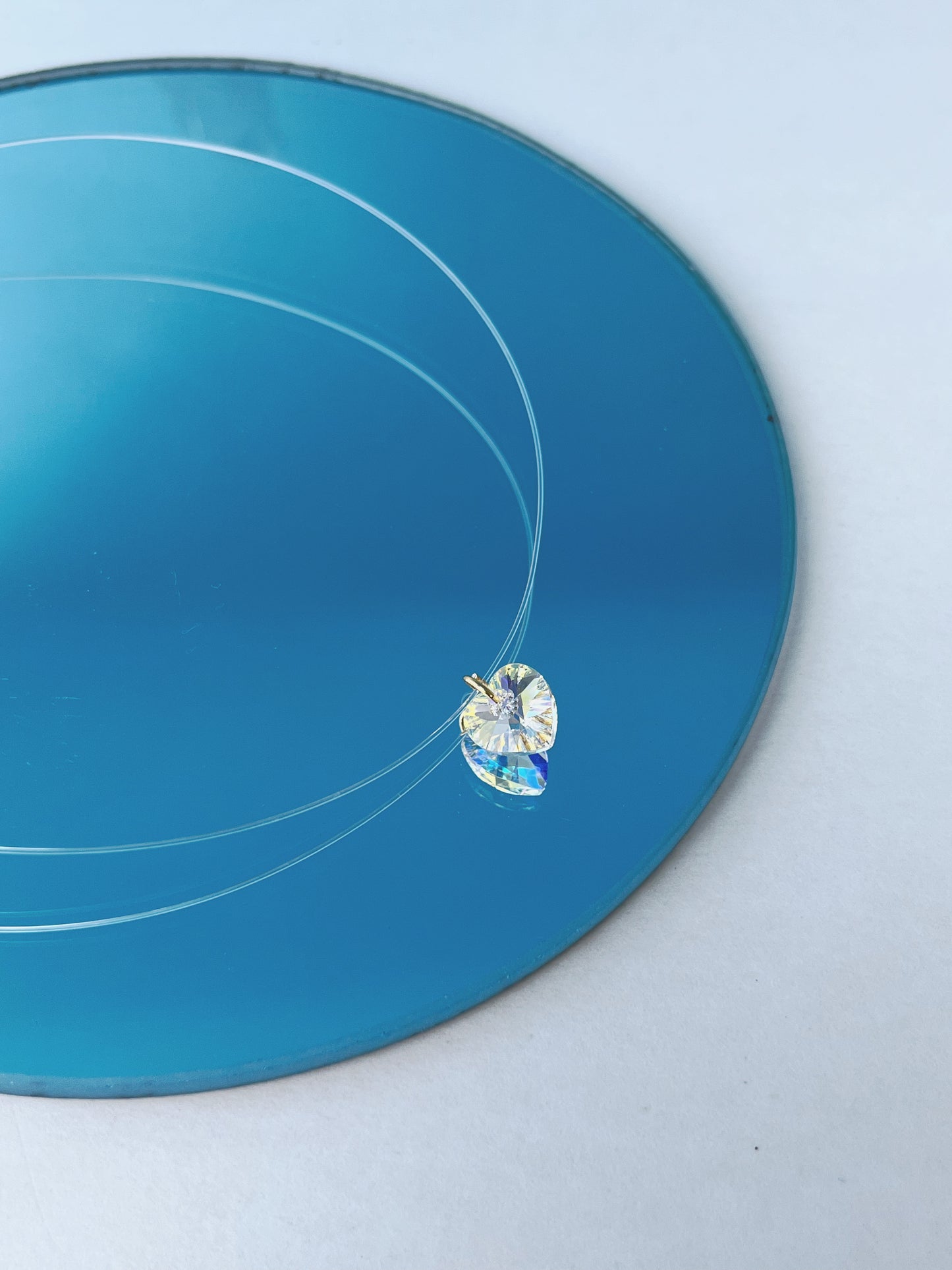 Collar invisible Diamante