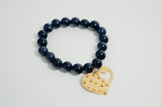 Pulsera lapislázuli