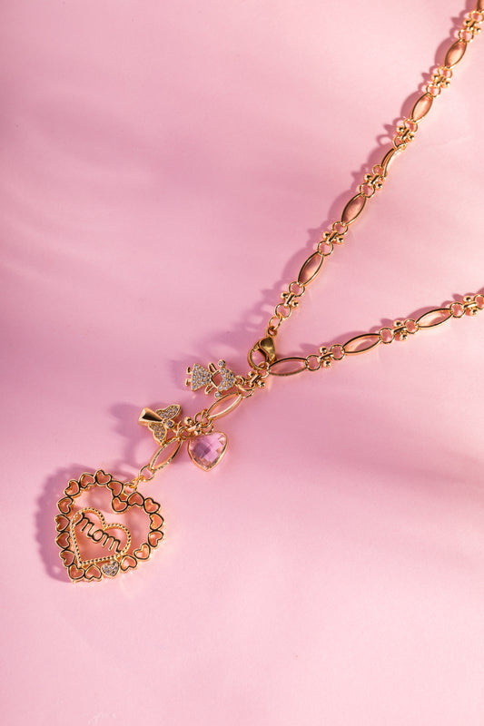 Collar mamá y su tesoro