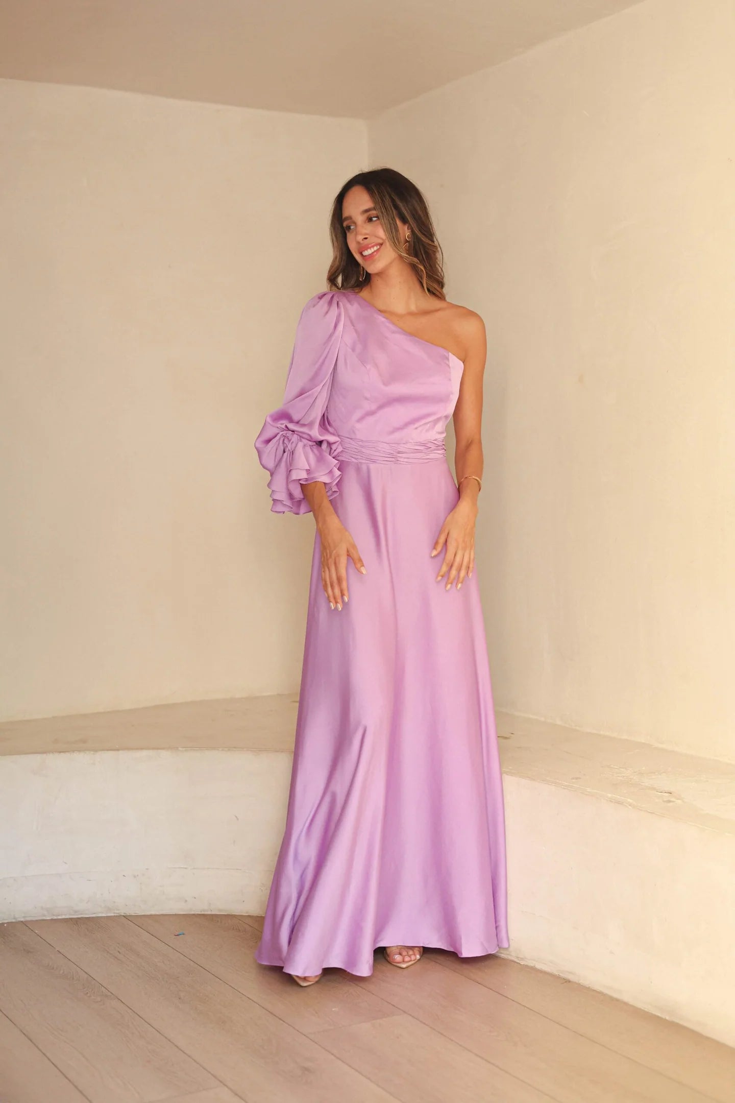 Vestido largo FR Liberty