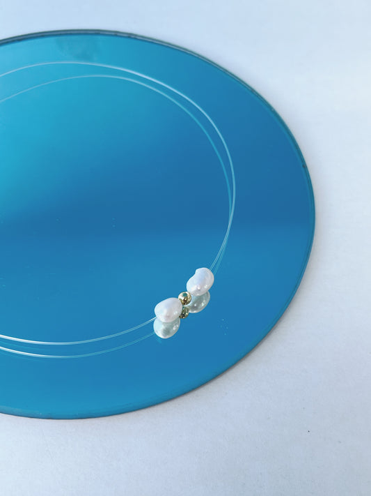 Collar invisible Perla