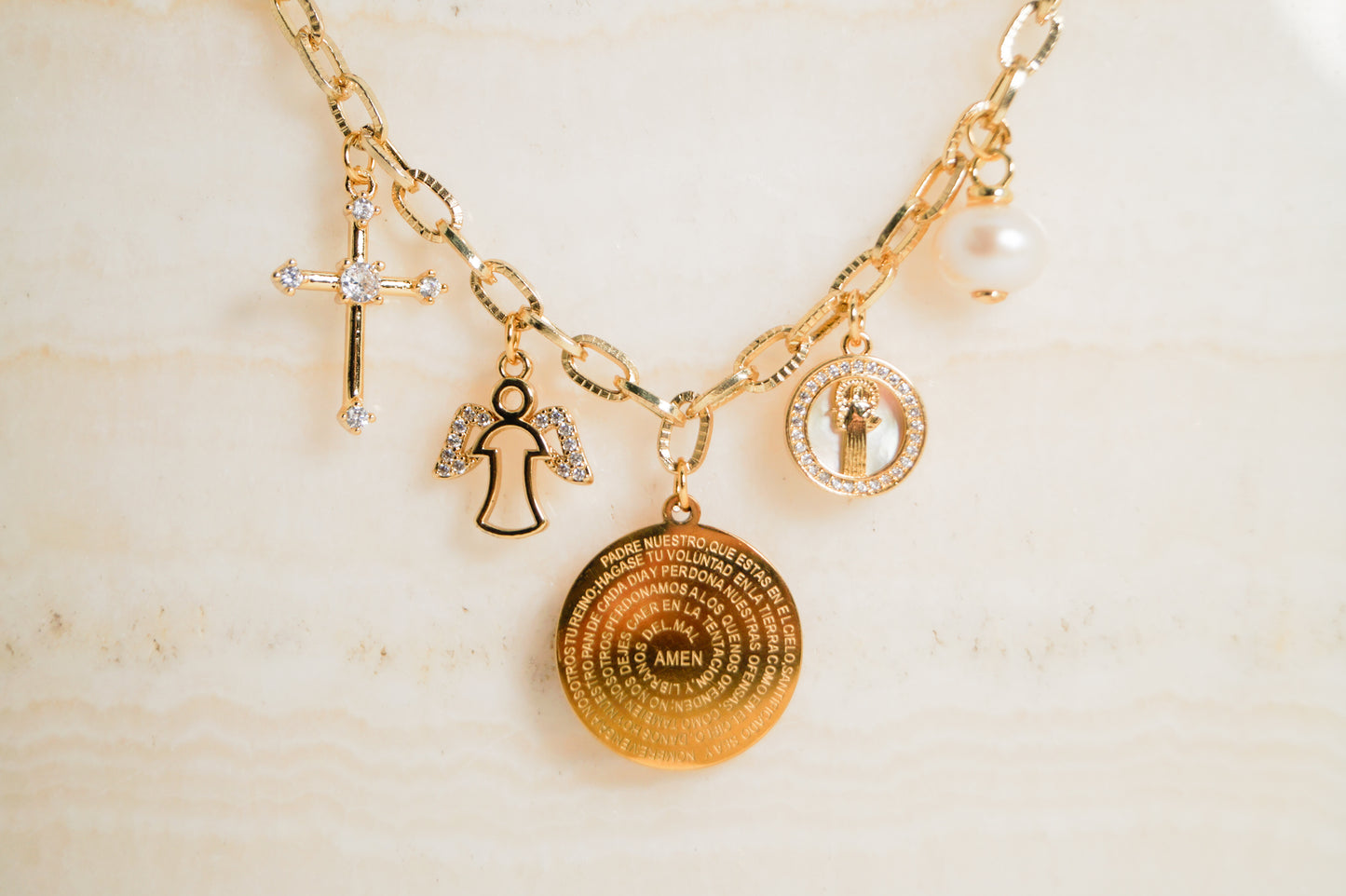 Collar Padre nuestro