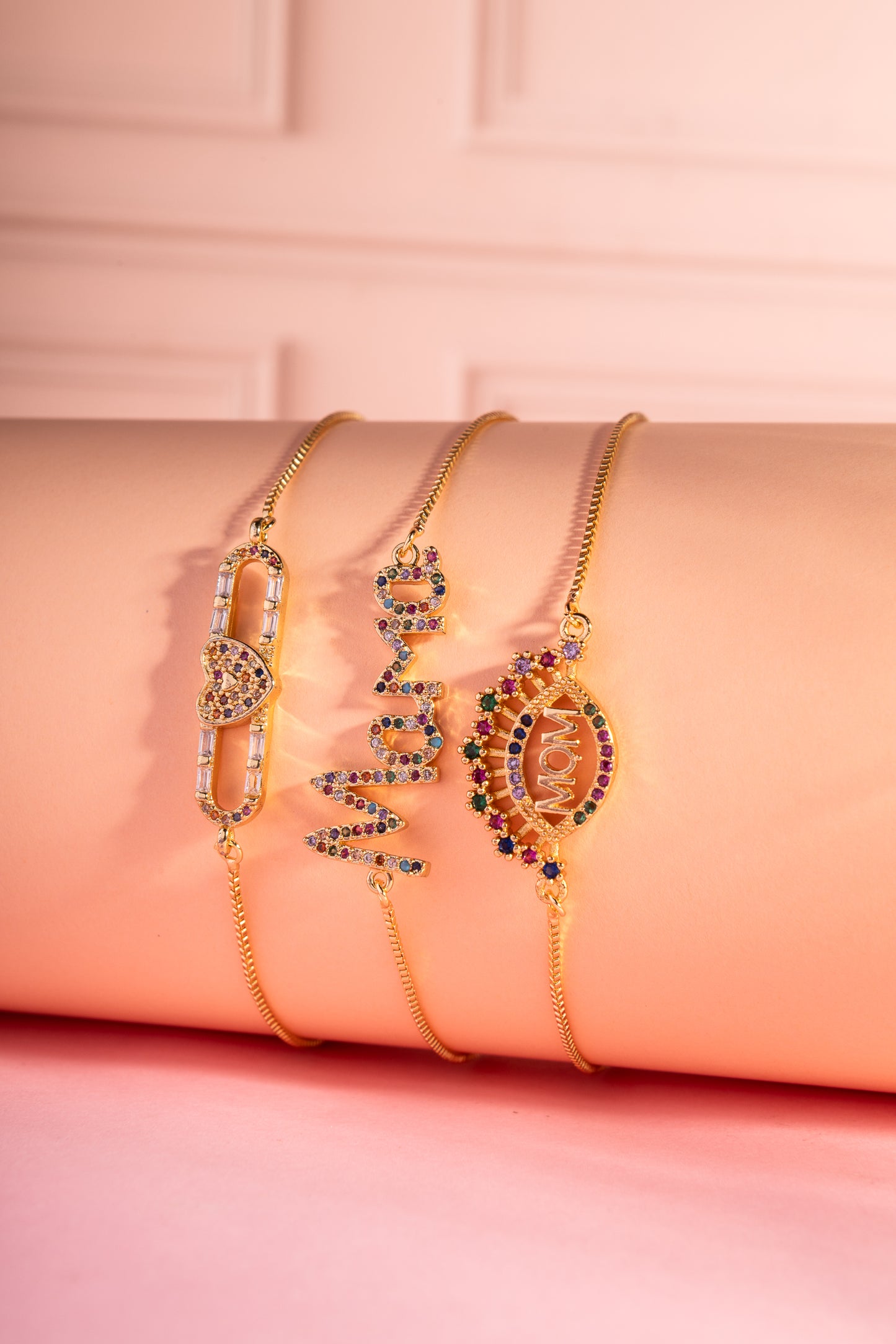 Pulseras mamá