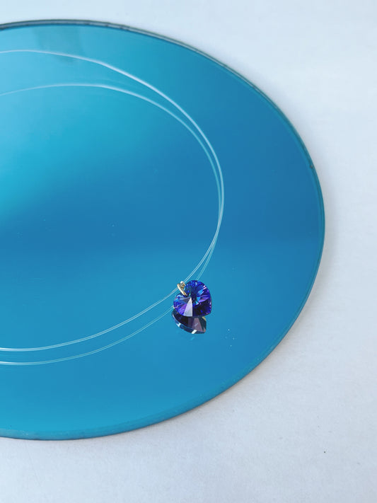 Collar invisible Amatist