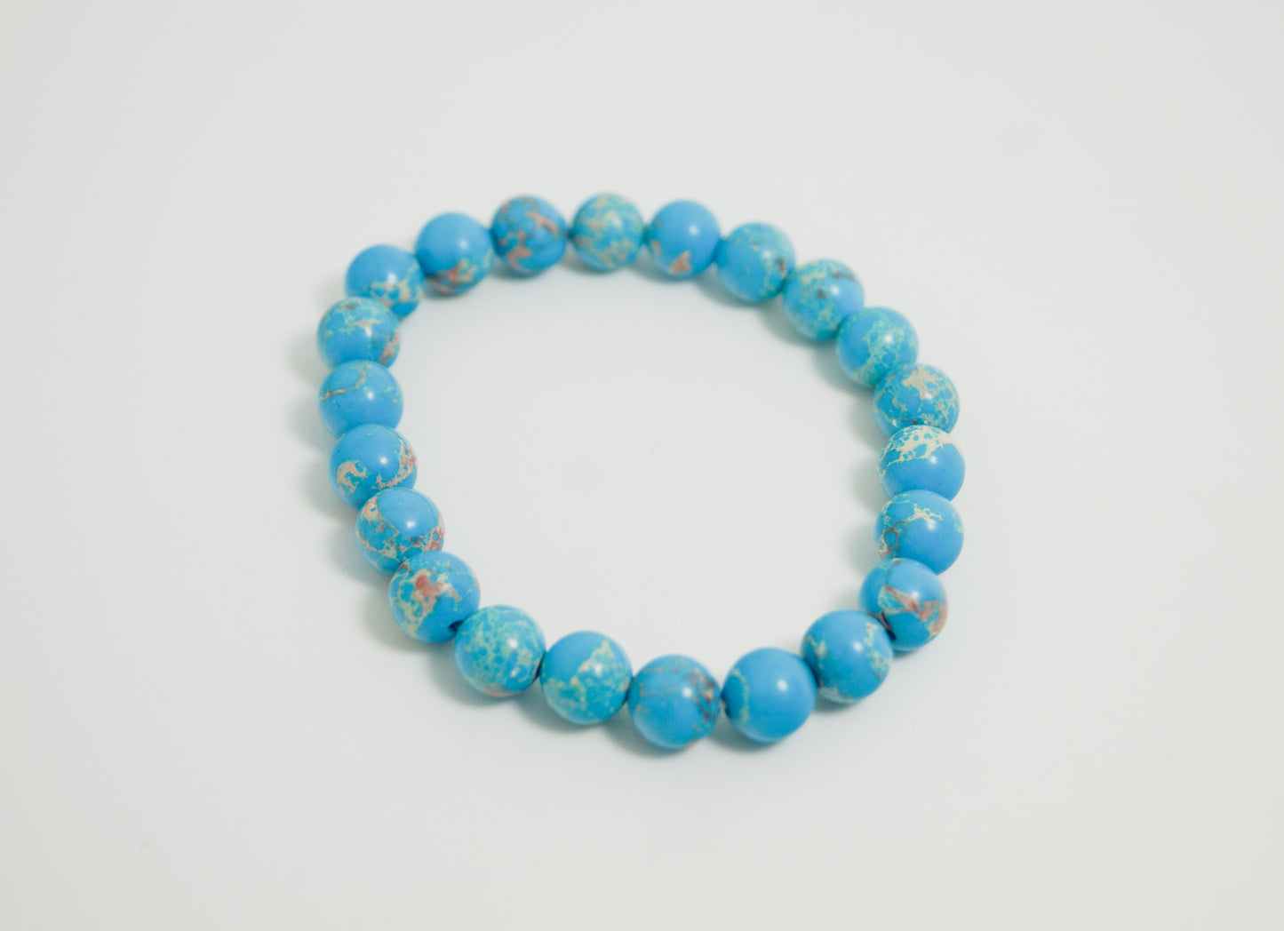 Pulsera Ágatha azul marino