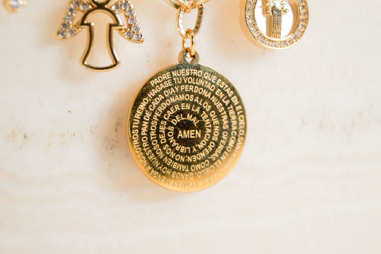 Collar Padre nuestro