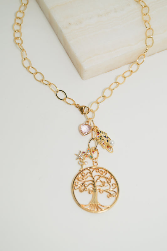 Collar Árbol de la vida