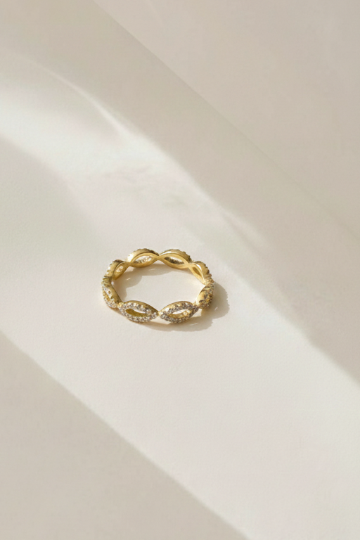 Anillo Entrelazados 925