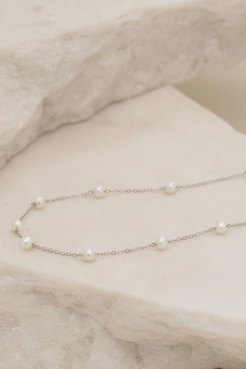 Collar Perlas