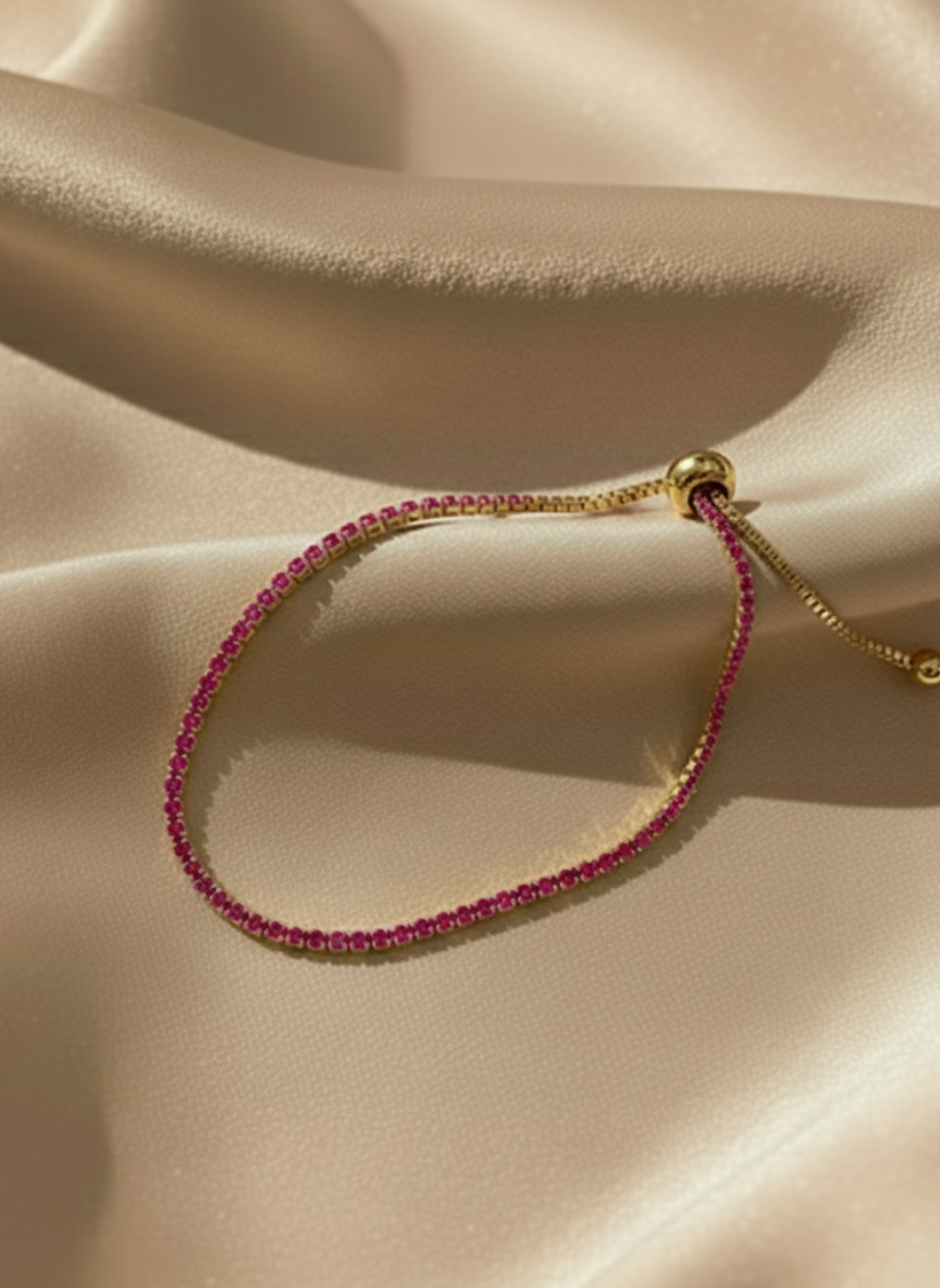 Pulsera Fucsia