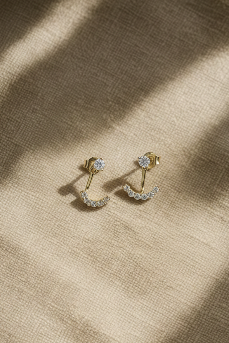 Aretes Argolla Multicolor