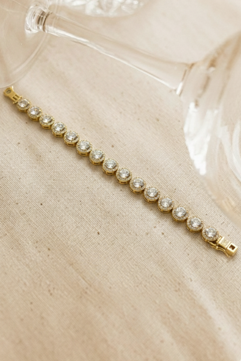 Pulsera Aurora Dorada