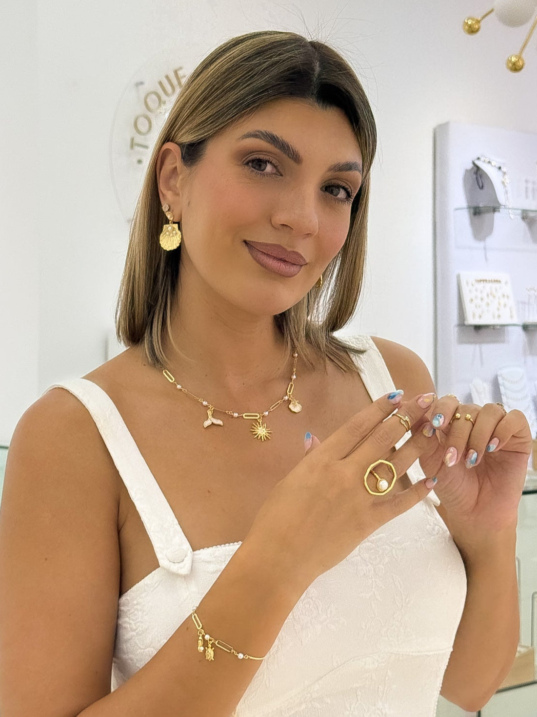 Set Mar y Perlas