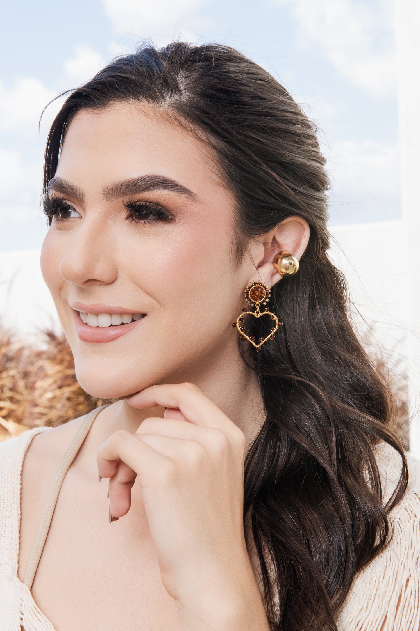 Aretes Sun
