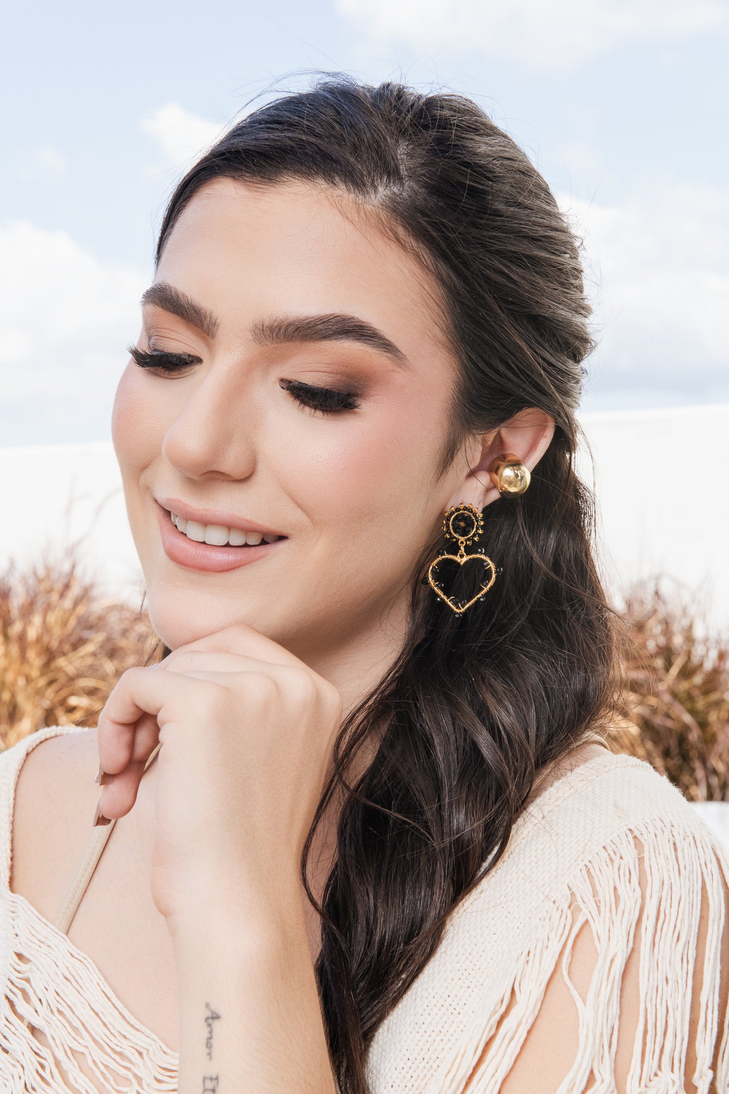 Aretes Sun