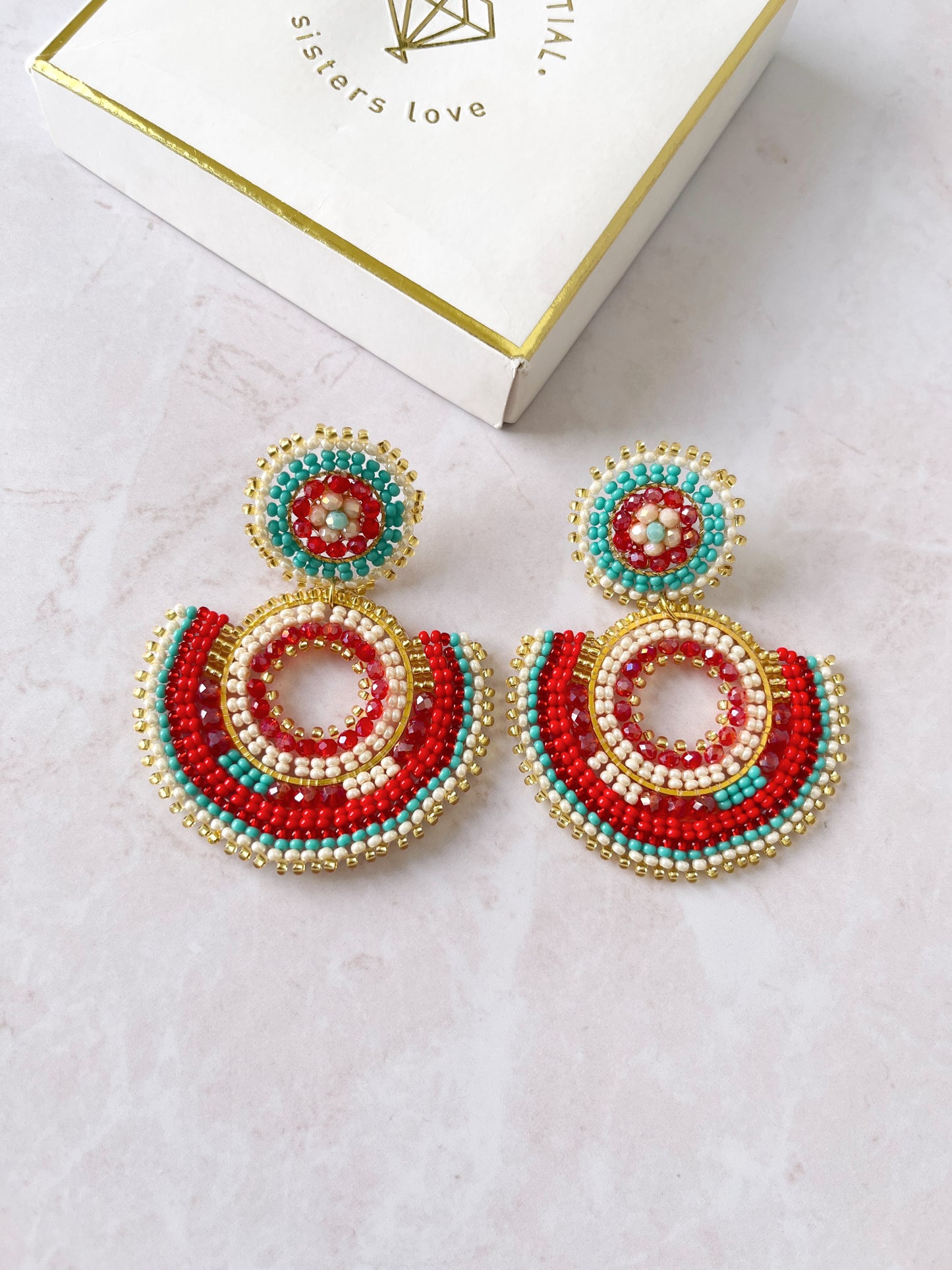 Circulo-medio Multicolor