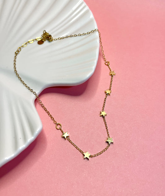 Choker mini Estrella
