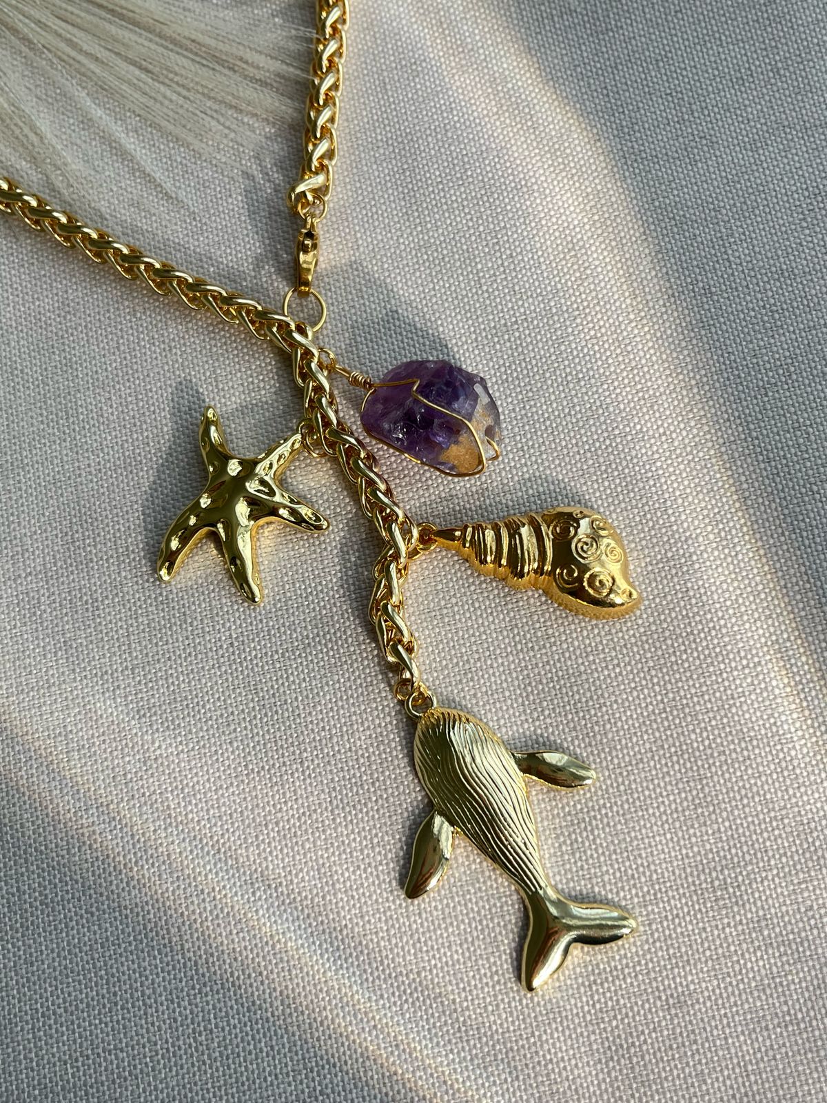 Collar Naturaleza Marina Multidijes