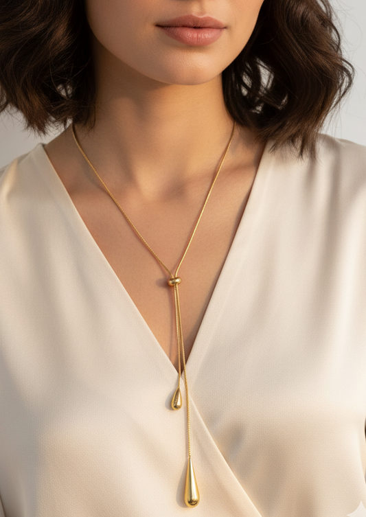 Collar 'Lariat Drip'
