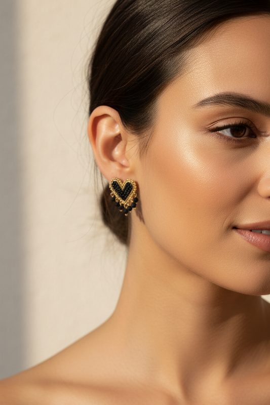 Aretes Corazón