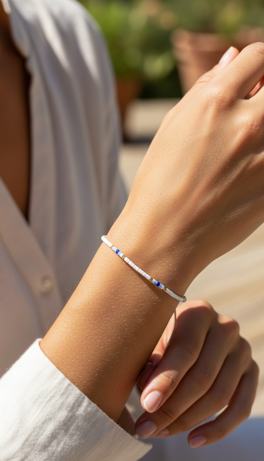 Pulsera Hilos de Mar