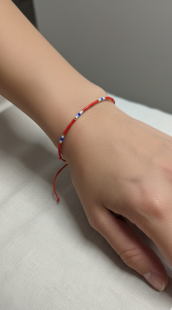 Pulsera "Hilo Rojo Protección"