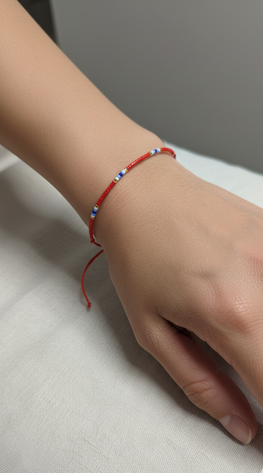 Pulsera "Hilo Rojo Protección"