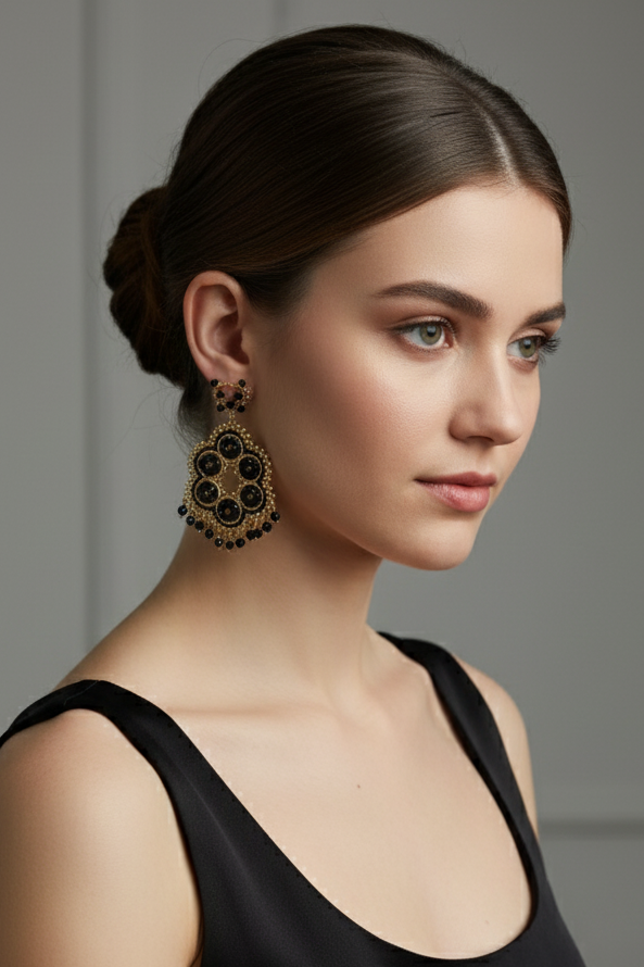 Arete Flor Bailarina