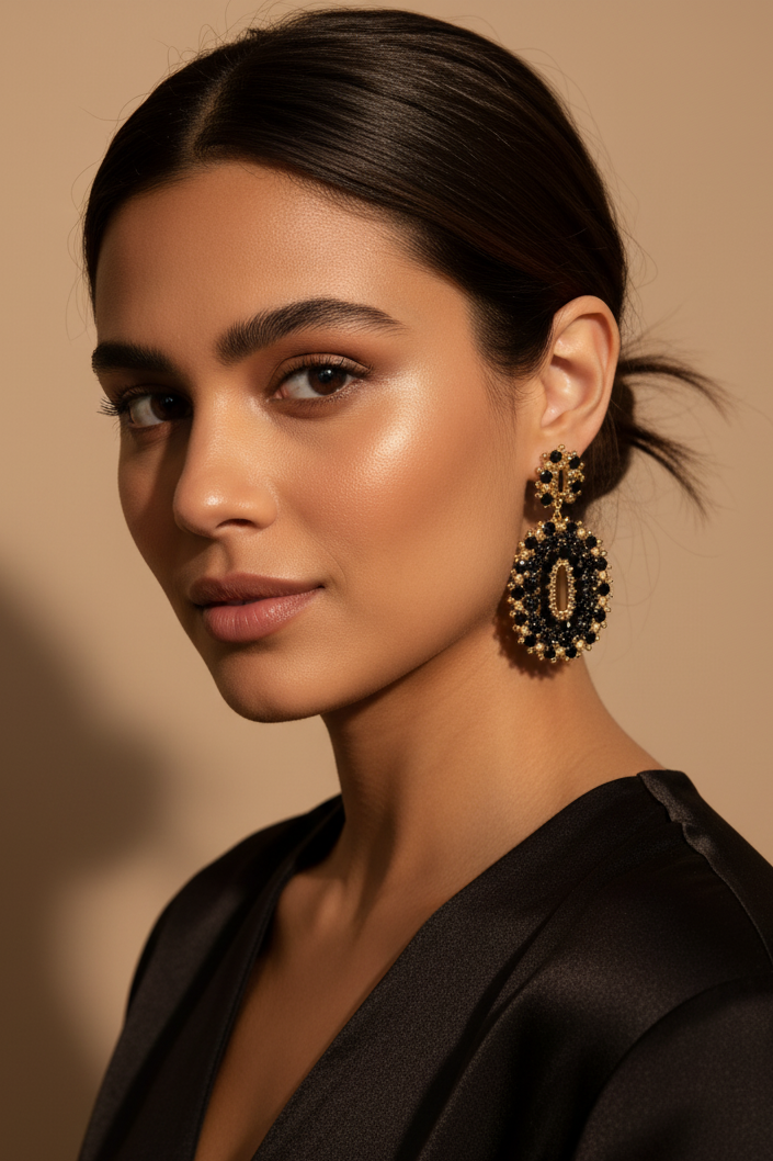Aretes Luz de Oro